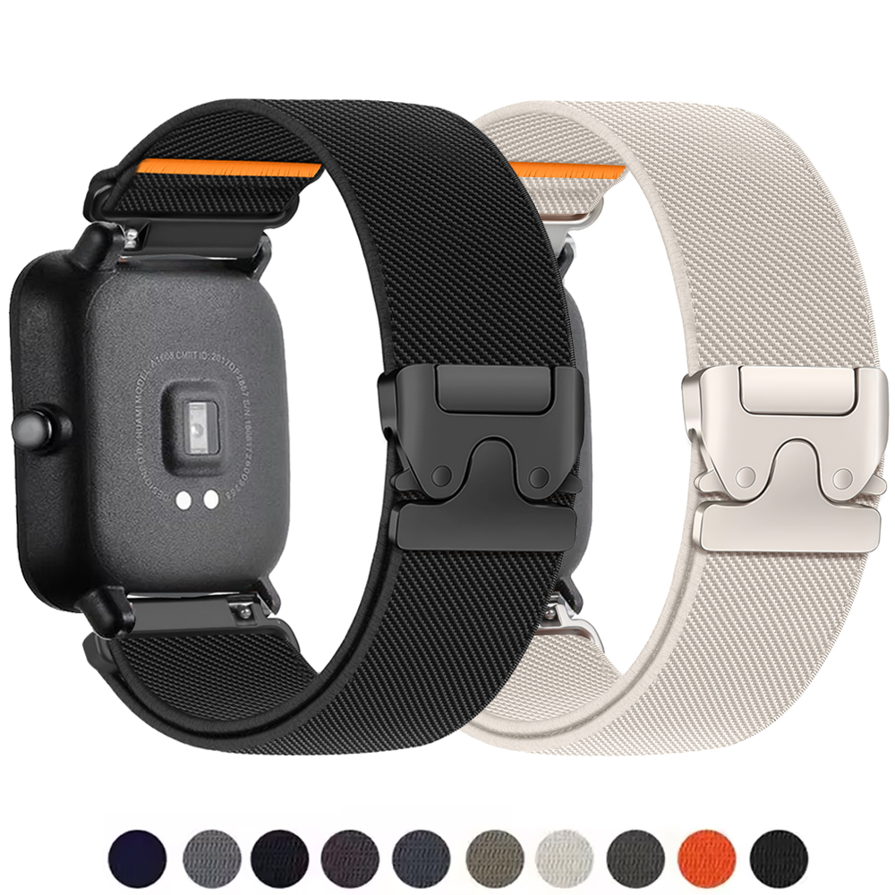 Women Accessories Website - 20mm/22mm band For Amazfit GTS 4/2/2e/3/GTS2