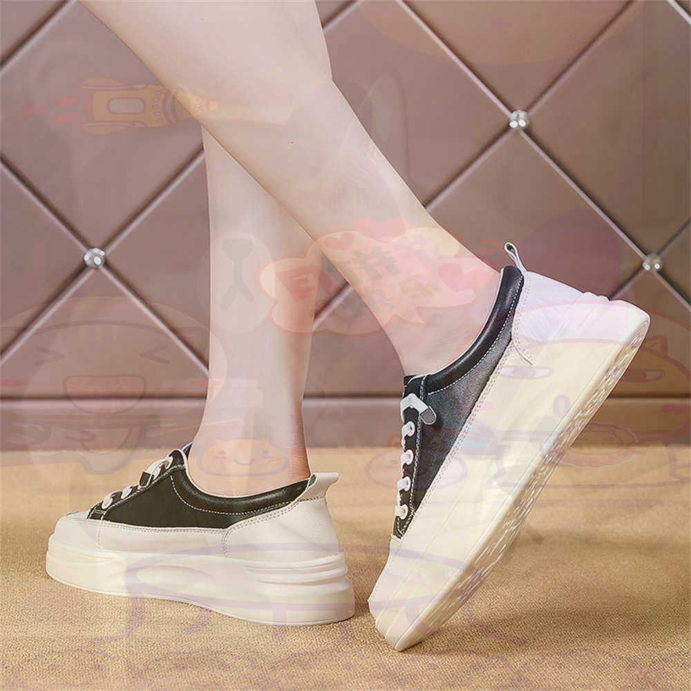 Women Accessories Brand Name Ideas - Lace-up Chunky Loafers Woman Skateboarding Sports