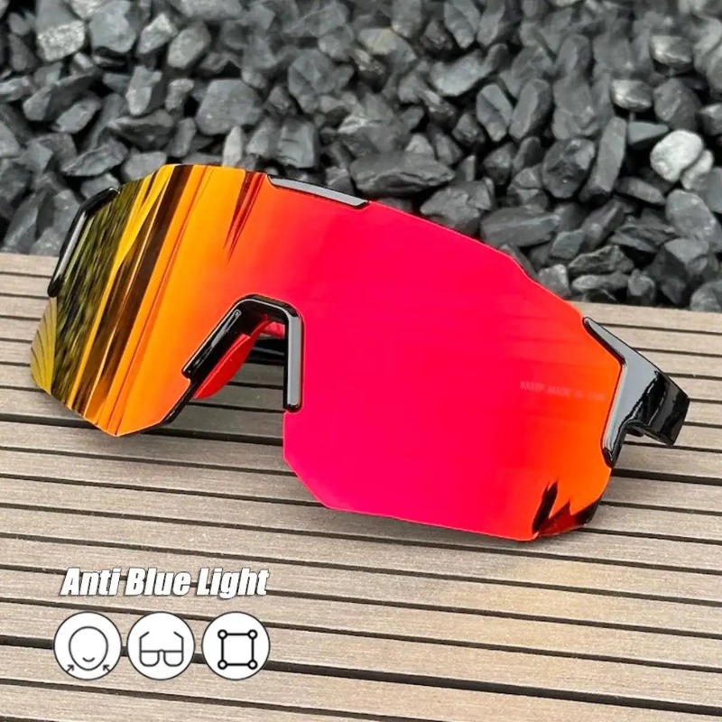 Sunglasses Oversized Square - Square Cycling Sunglasses Large Frame Shades