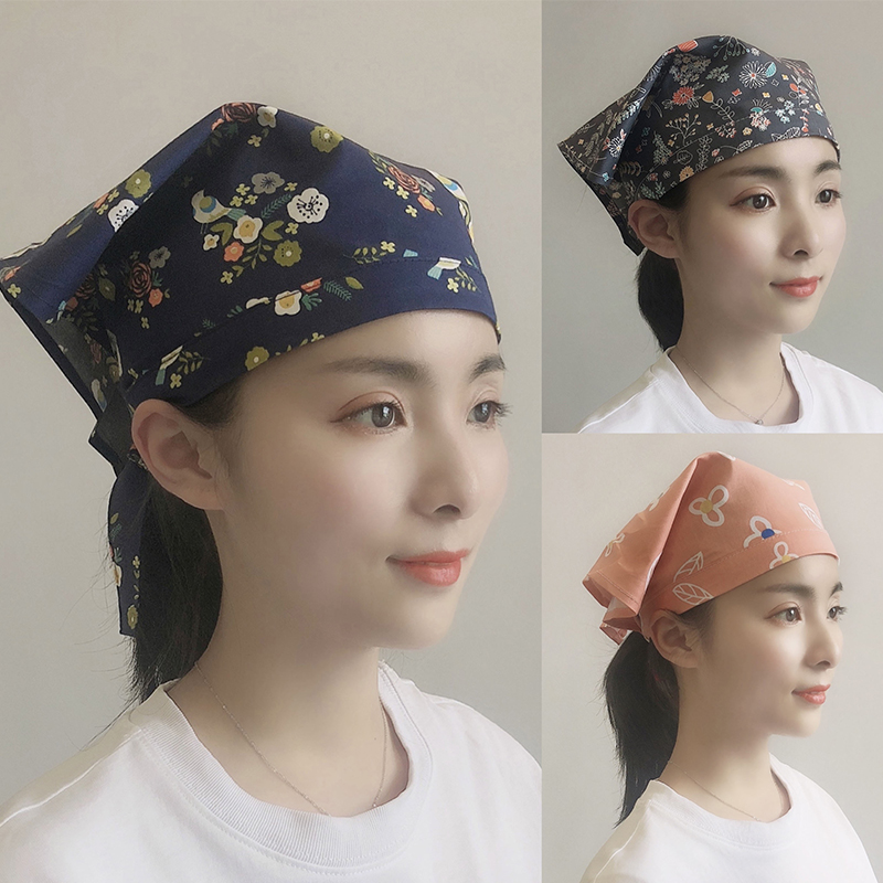 Women Kitchen Accessories - Japanese Style Chef Hat Kitchen Restaurant