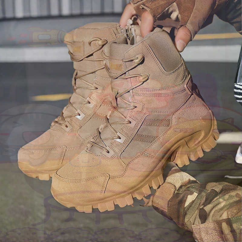 Women Accessories Brand Name Ideas - Tan Long Barrel Deadlift Casual Sneakers