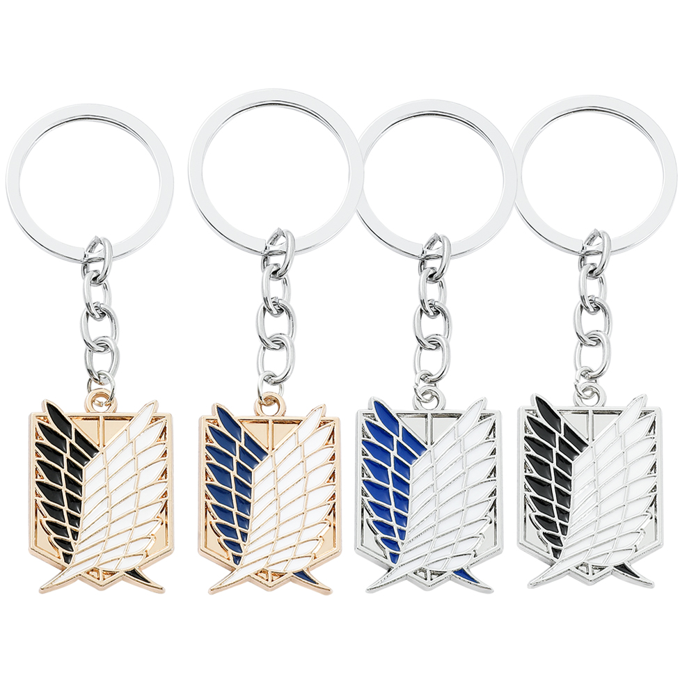 Women'S Key Accessories - Anime Attack on Titan Enamel Badge
