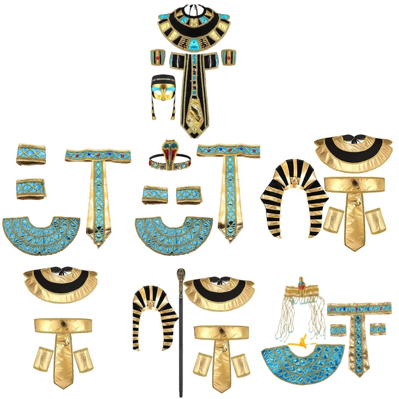 Women'S Egyptian Accessories - Egyptian Costume Accessories for Men Egyptian