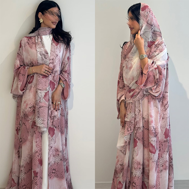 Women Accessories Dubai - Eid Ramadan Muslim Women Dresses Abaya
