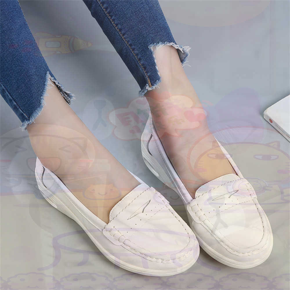 Women Accessories Brand Name Ideas - Soft Slip-on Womens Large Size Shoes