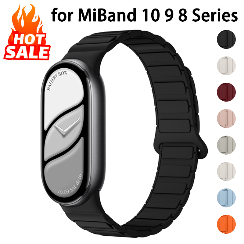Women Accessories Website - Magnetic Strap for Xiaomi Mi Band