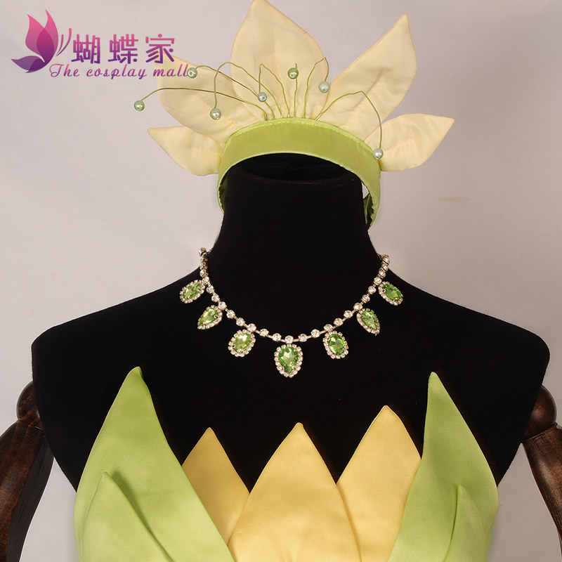 Princess Tiana Dress Cosplay C - Women'S Accessories H&M 评论和价格