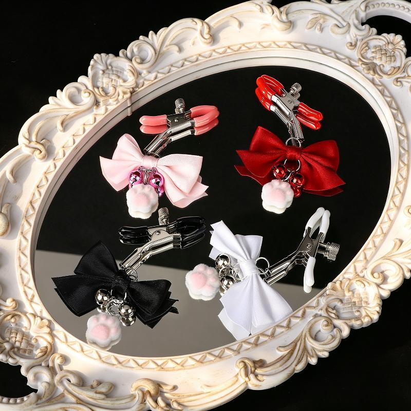 portableBowknot Decor Nipple C - Women Accessories Combo 评论和价格