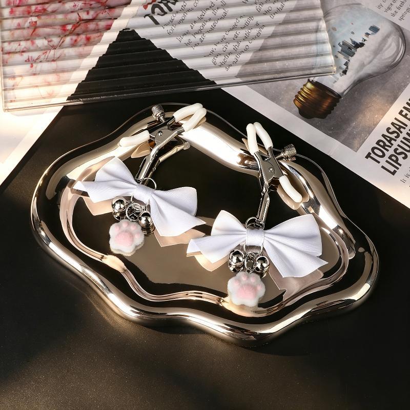 portableBowknot Decor Nipple C - Women Accessories Combo 评论和价格