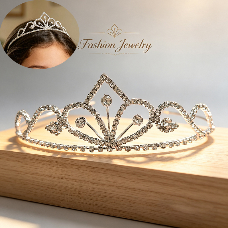 Silver Color Rhinestone Bridal - Women'S Accessories H&M 评论和价格