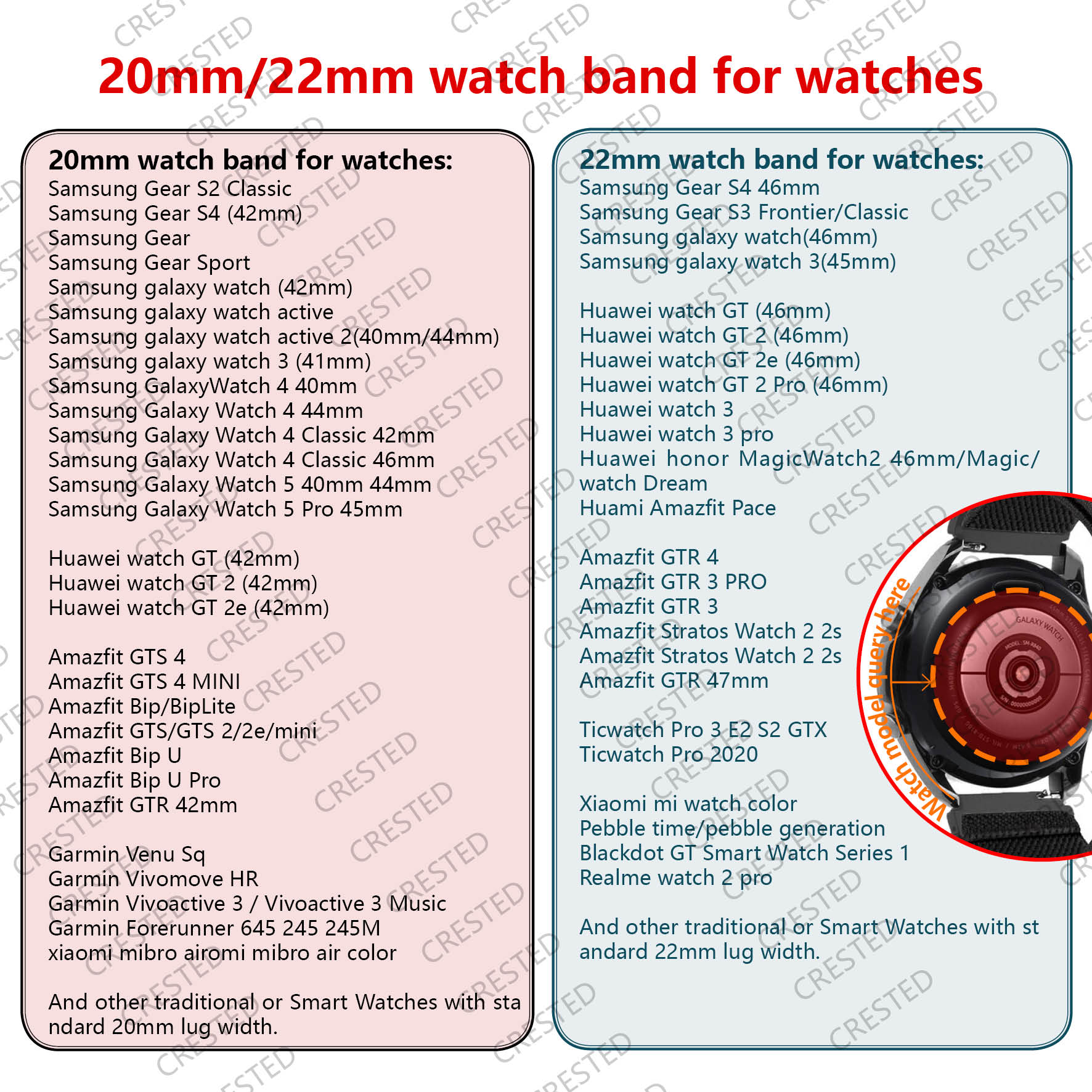 20mm/22mm band For Amazfit GTS - Women Accessories Website 评论和价格
