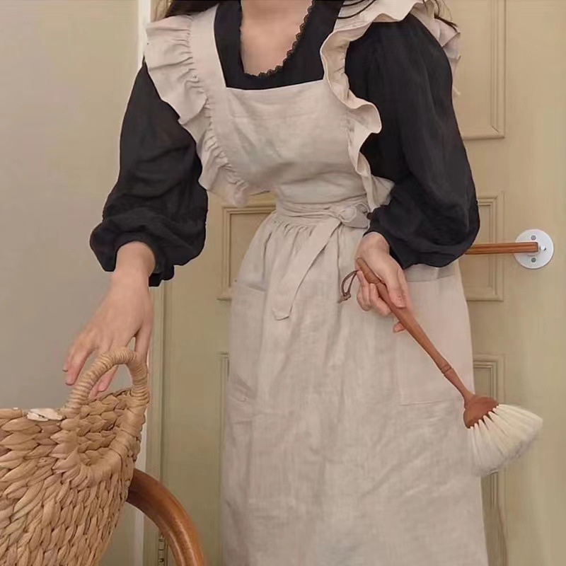 1PC French Pastoral Florist Ar - Women Kitchen Accessories 评论和价格