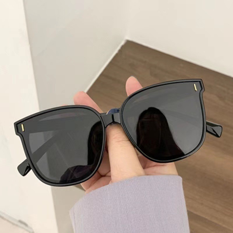 Fashion Square Personality Sun - Sunglasses Oversized Square 评论和价格