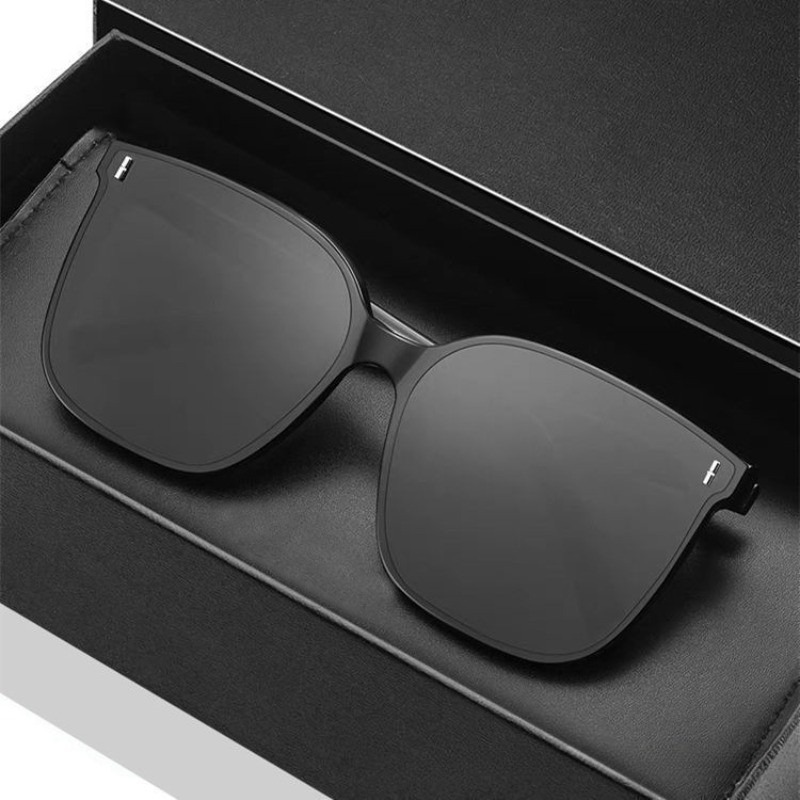 Fashion Square Personality Sun - Sunglasses Oversized Square 评论和价格
