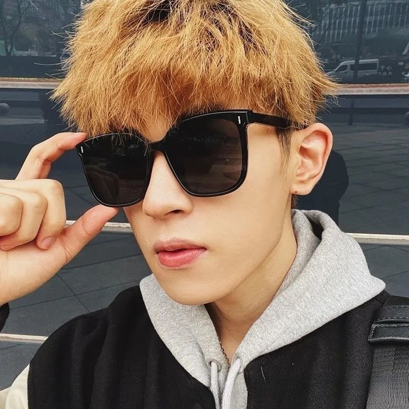Fashion Square Personality Sun - Sunglasses Oversized Square 评论和价格