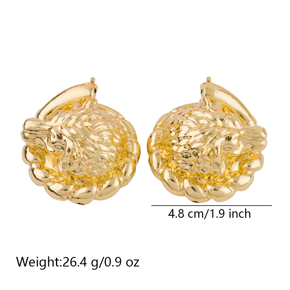 Women Gold Color Wedding Earri - Women Accessories Dubai 评论和价格