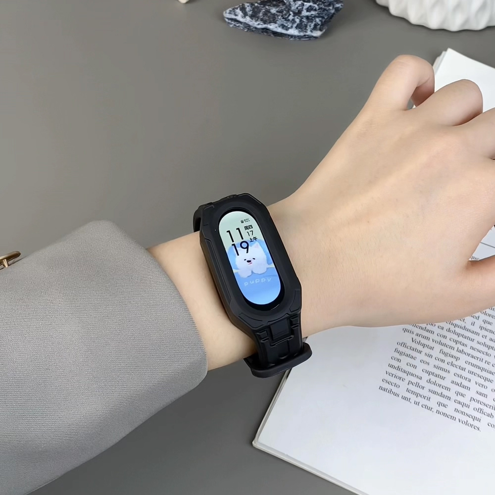 Strap+Case for Xiaomi Band 10  - Women Accessories Website 评论和价格