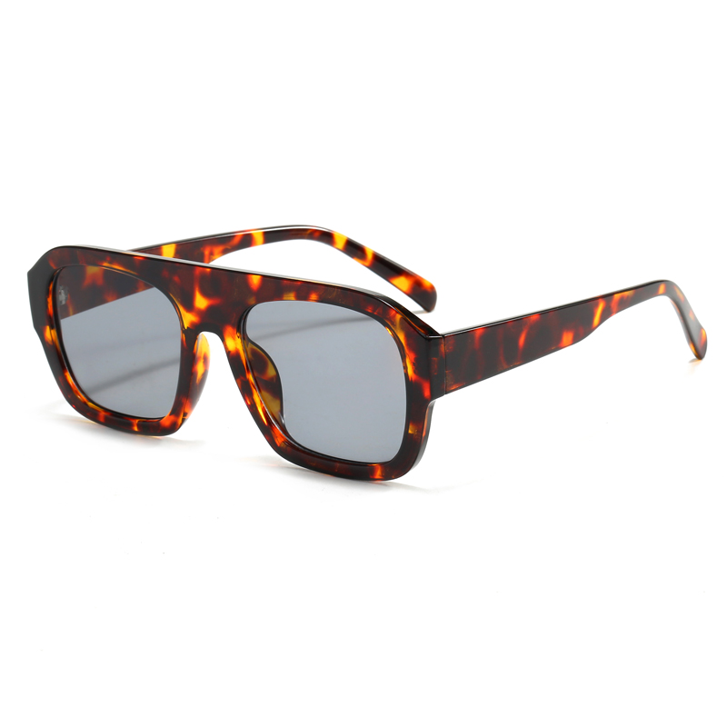 Car Sunglasses 1/4pcs Trendy O - Sunglasses Oversized Square 评论和价格