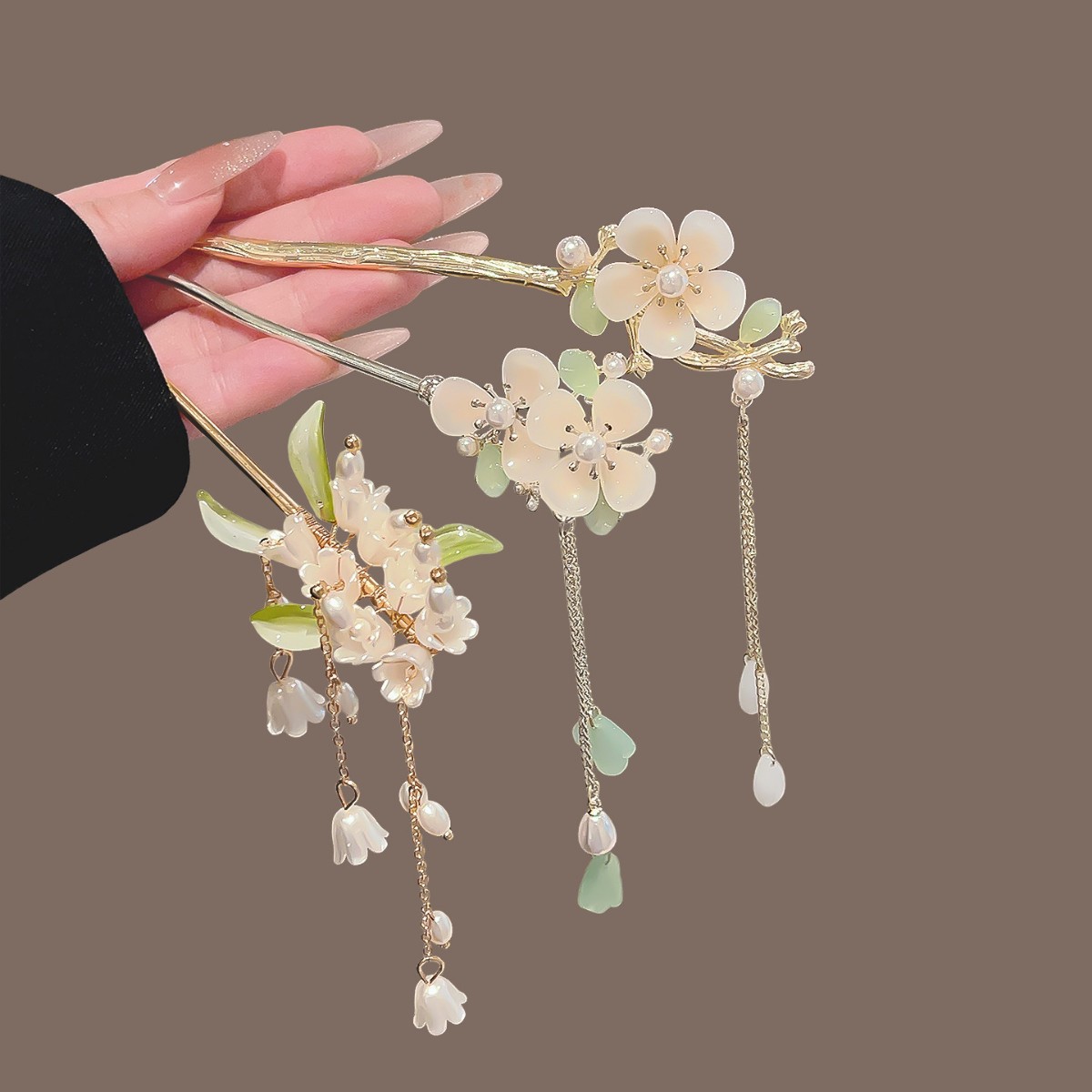 Vintage Chinese Style Tassel H - Women'S Accessories H&M 评论和价格