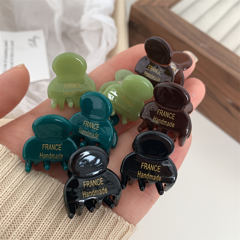 2pcs/set Mini Acetate Hair Cla - Hair Claw Clip Set 评论和价格