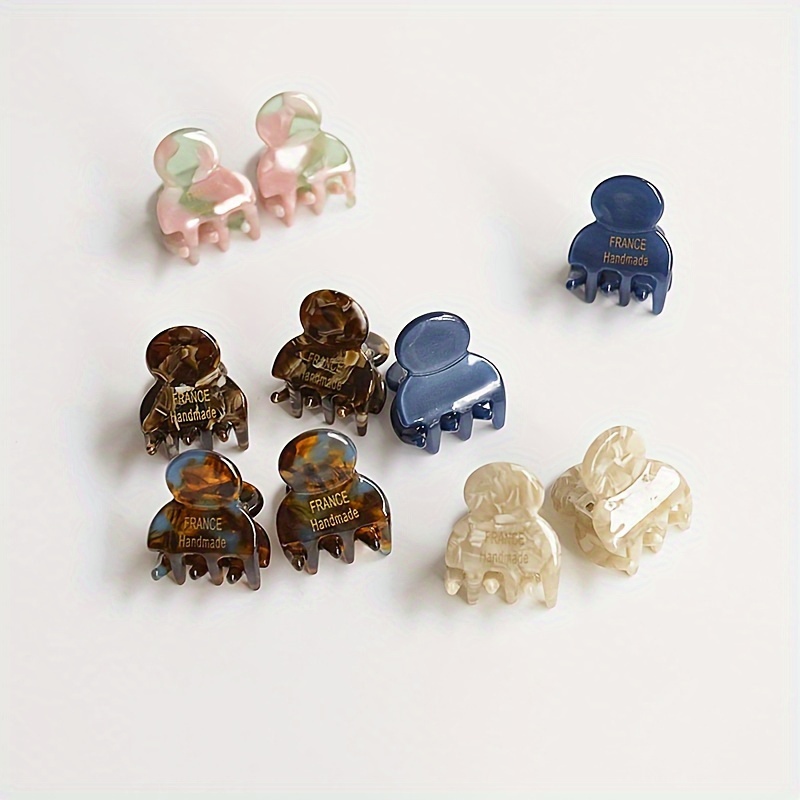 2pcs/set Mini Acetate Hair Cla - Hair Claw Clip Set 评论和价格