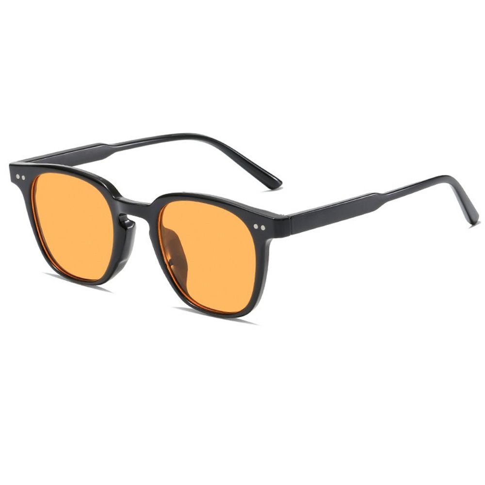 UV400 Black Sun Glasses Men Sh - Sunglasses Oversized Square 评论和价格