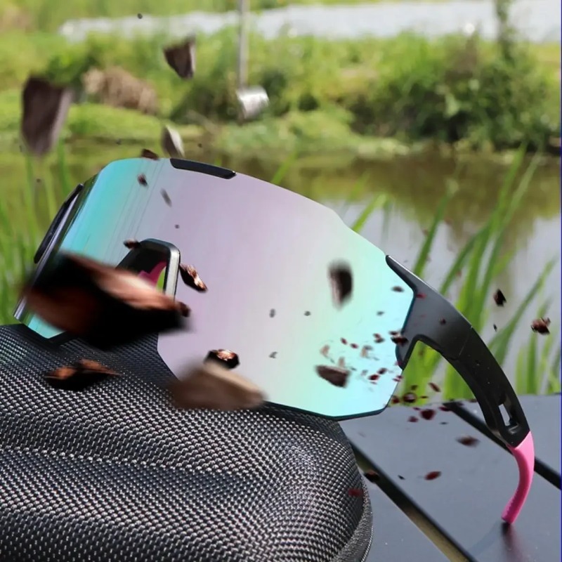 Square Cycling Sunglasses Larg - Sunglasses Oversized Square 评论和价格