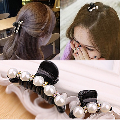 New Fashion Crab Hair Hair Cla - Hair Claw Clip Set 评论和价格