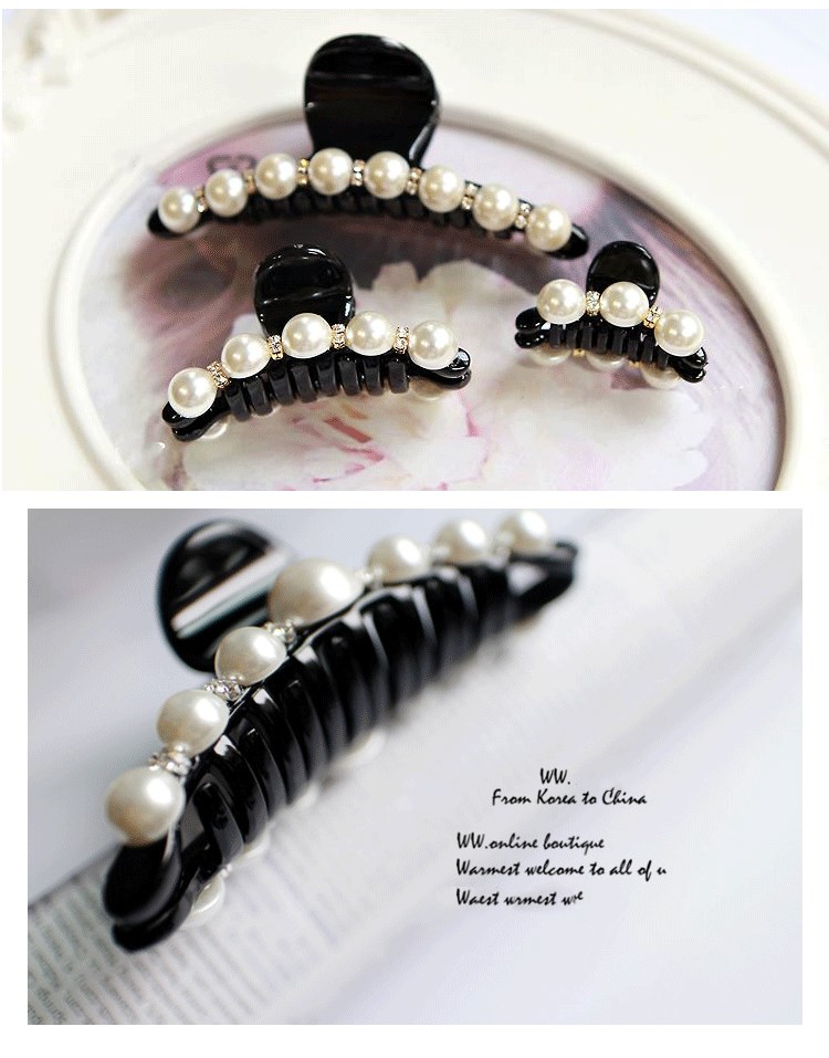 New Fashion Crab Hair Hair Cla - Hair Claw Clip Set 评论和价格
