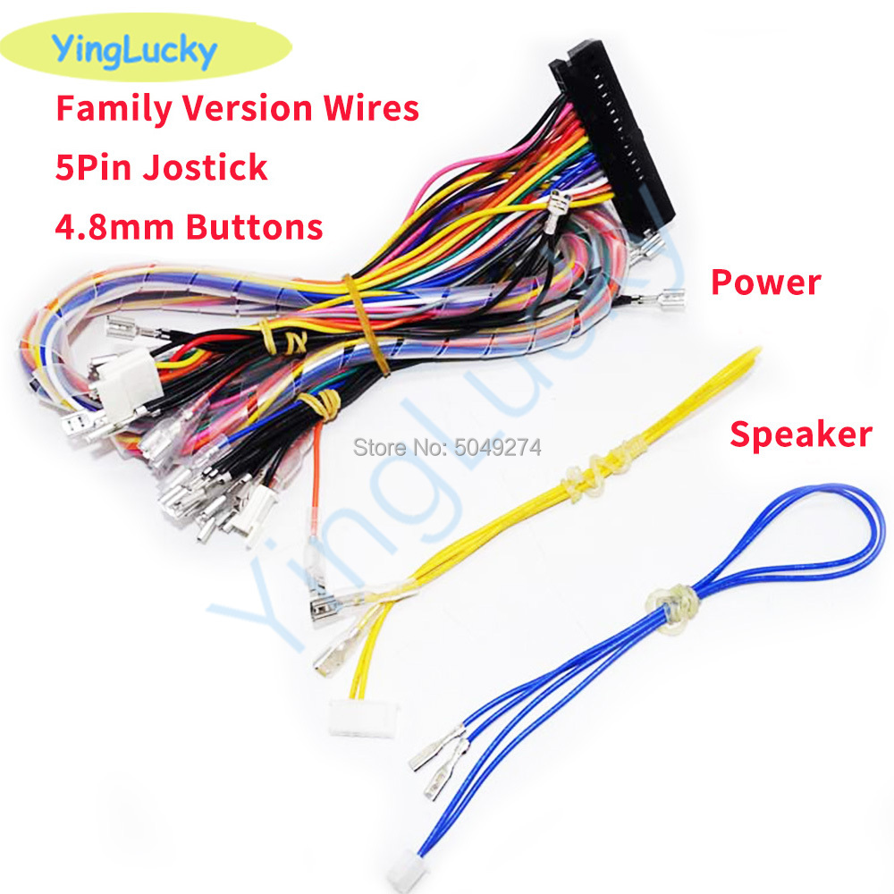 Arcade Cabinet 40-pin Wire Har - Women Accessories Pandora 评论和价格