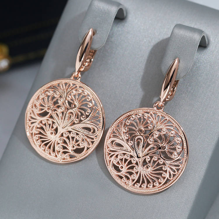 Wbmqda Hollow Metal Flower Lon - Women Accessories Dubai 评论和价格