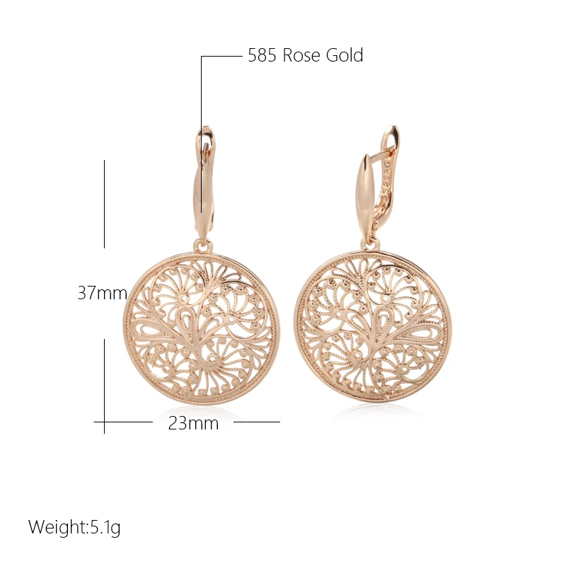 Wbmqda Hollow Metal Flower Lon - Women Accessories Dubai 评论和价格