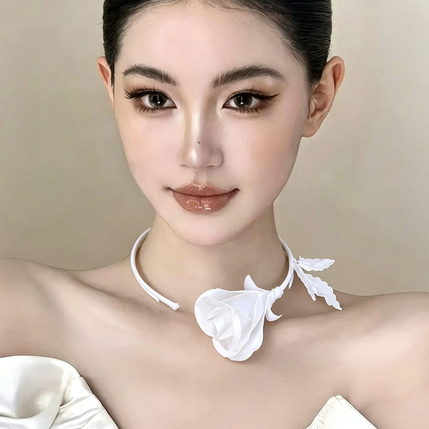 Fashion Jewelry Handmade White - Women'S Accessories For Formal Wear 评论和价格