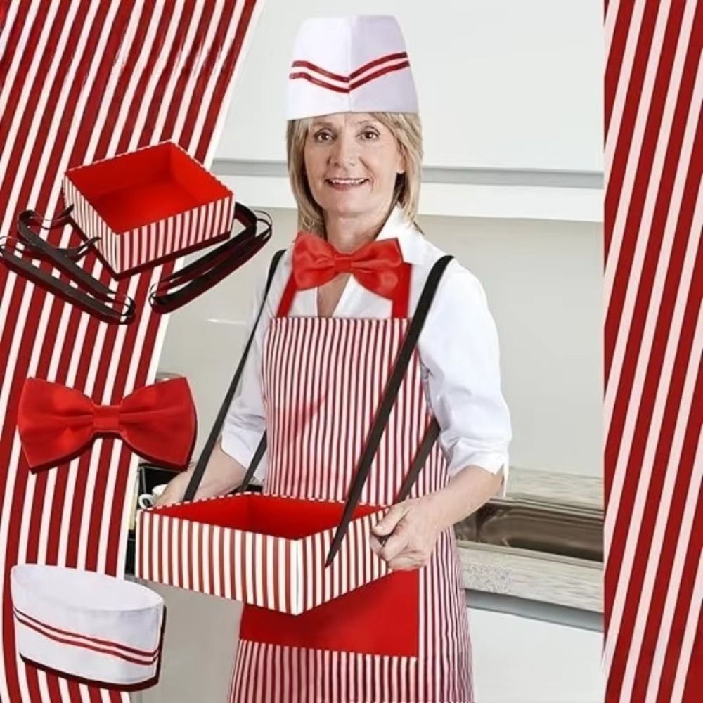 Carnivals Circus Waiter Cospla - Women Kitchen Accessories 评论和价格