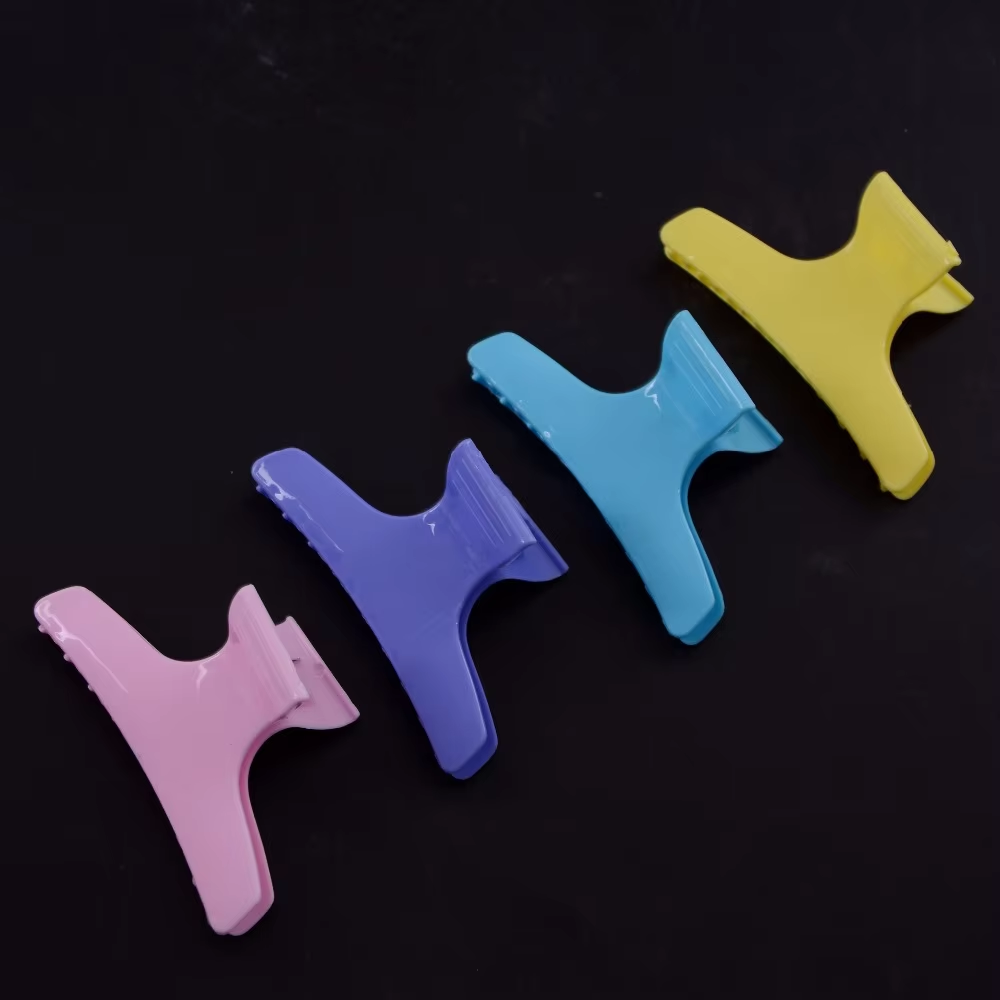 12Pcs/Set Butterfly Holding Ha - Hair Claw Clip Set 评论和价格