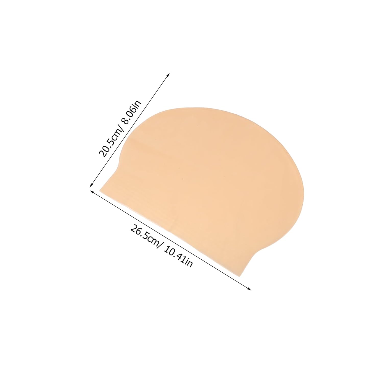 6pcs Bald Caps with Glasses Ba - Women Accessories Combo 评论和价格