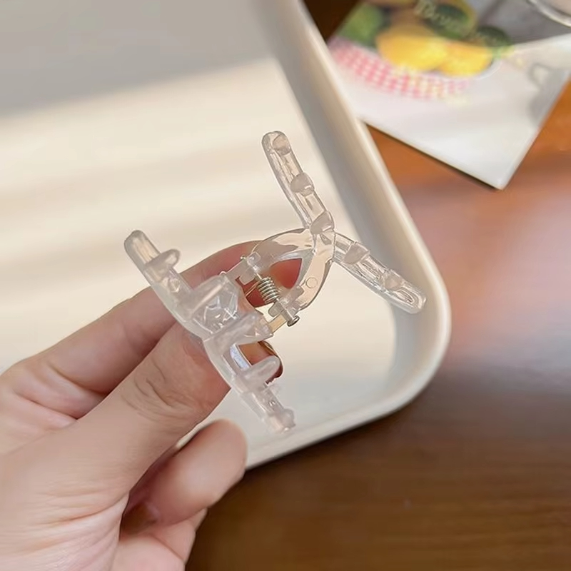 4PCS Hair Clip Small Hairpins  - Hair Claw Clip Set 评论和价格