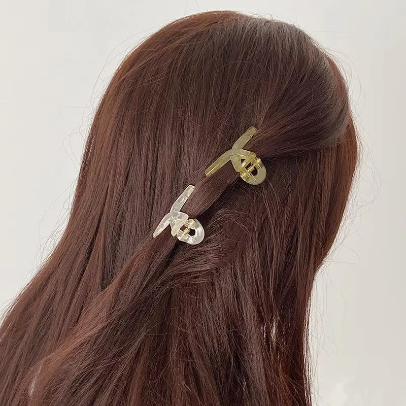 4PCS Hair Clip Small Hairpins  - Hair Claw Clip Set 评论和价格