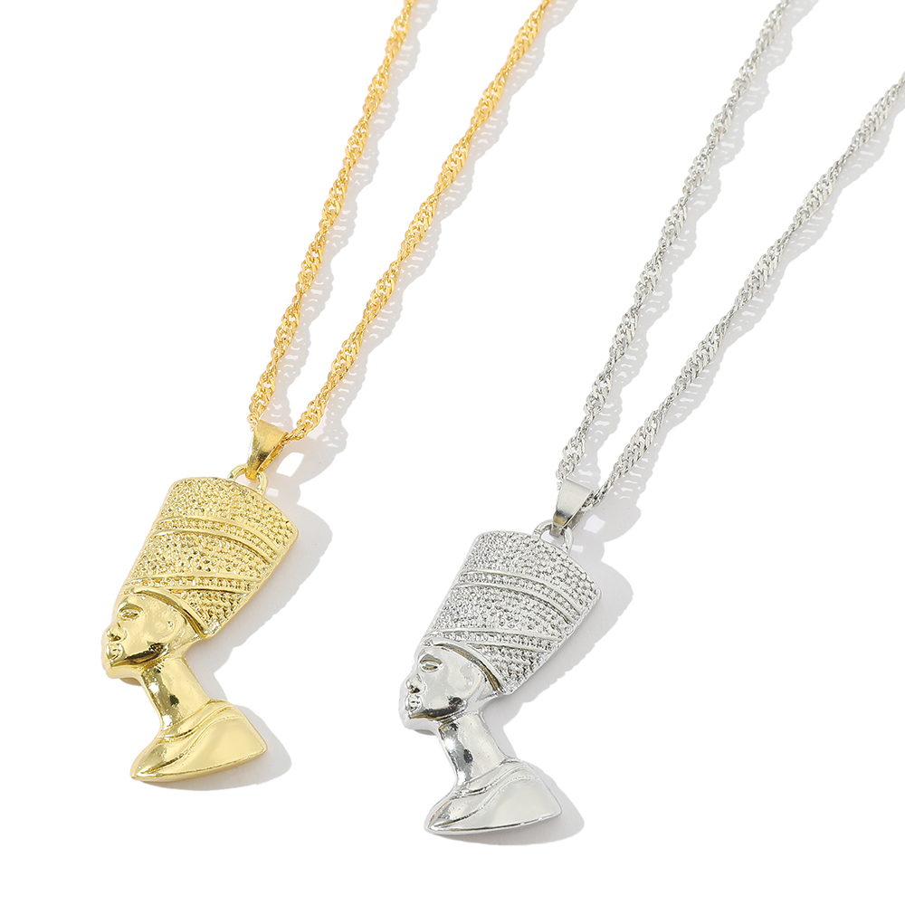 Anniyo Egyptian Queen Nefertit - Women'S Egyptian Accessories 评论和价格
