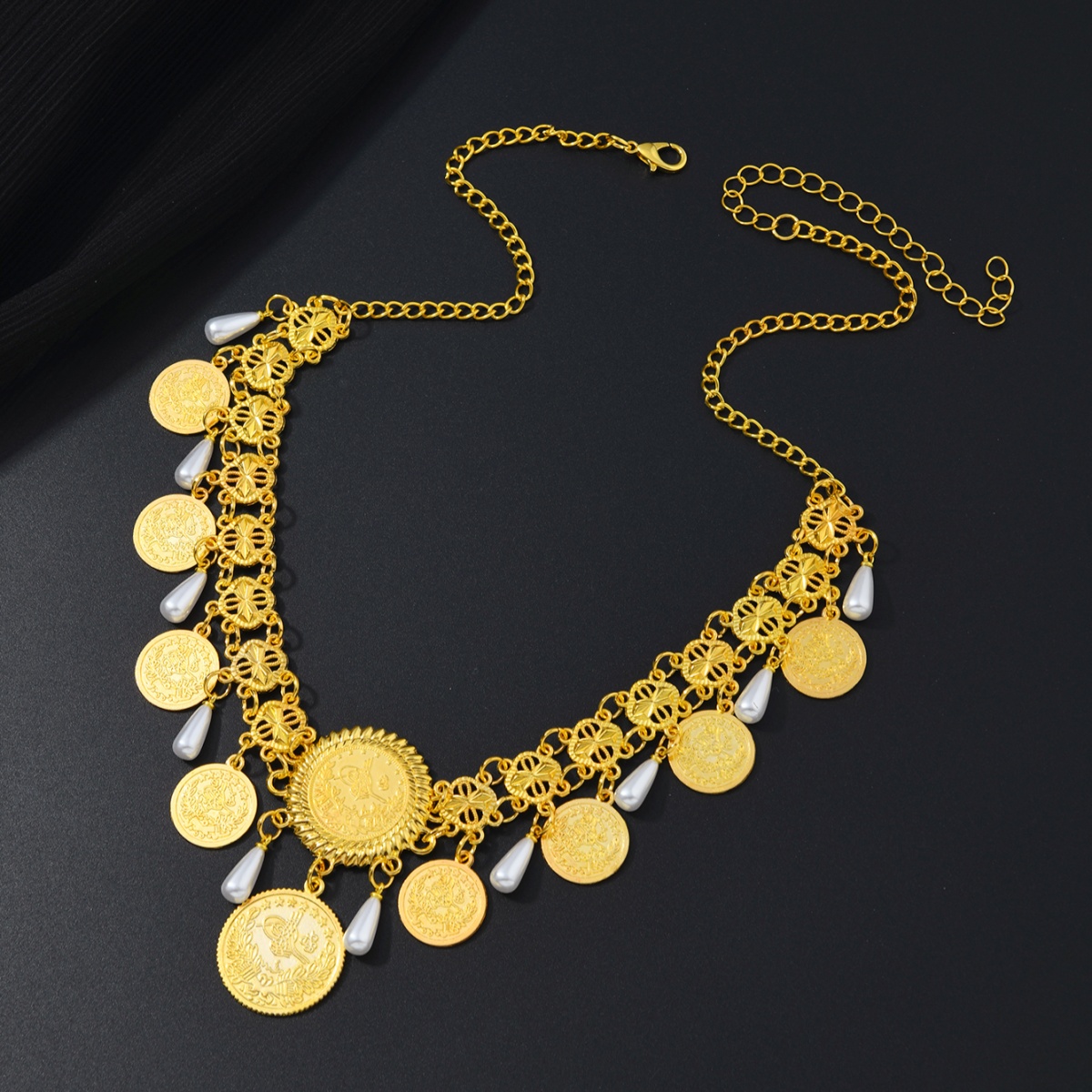 Kurdish Headpiece Jewelry Egyp - Women'S Egyptian Accessories 评论和价格