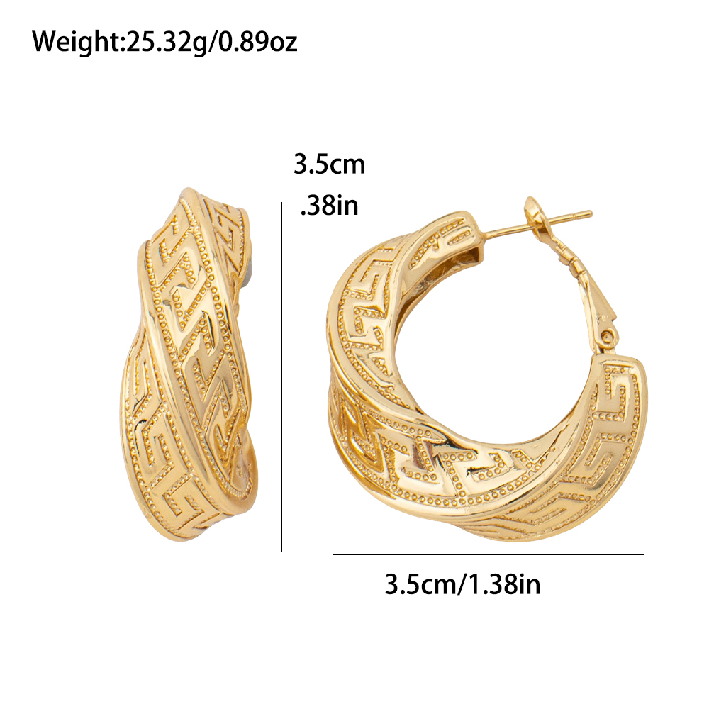 Dubai 18k Gold-Plated Irregula - Women Accessories Dubai 评论和价格
