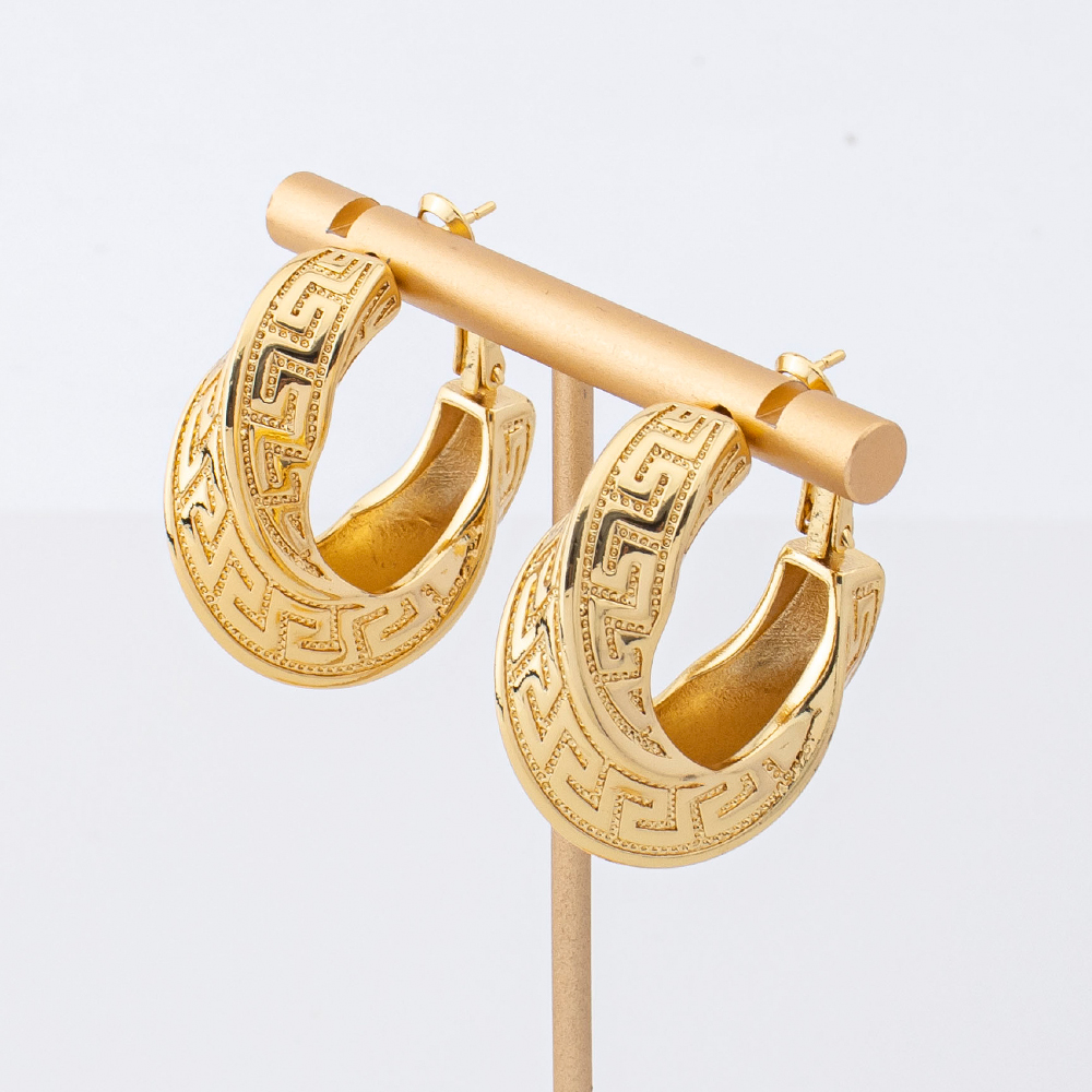 Dubai 18k Gold-Plated Irregula - Women Accessories Dubai 评论和价格