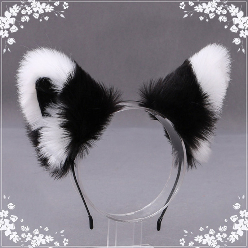 Fluffy Fox Cat Ear Plush Headb - Women'S Accessories H&M 评论和价格