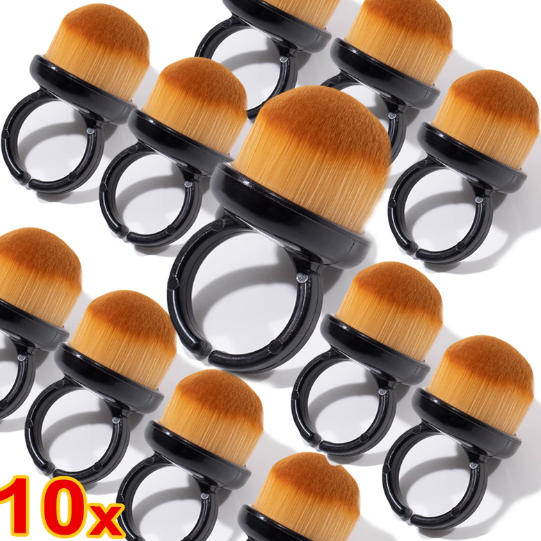 10x Nail Brushes Dust Cleaner  - Women Accessories Combo 评论和价格