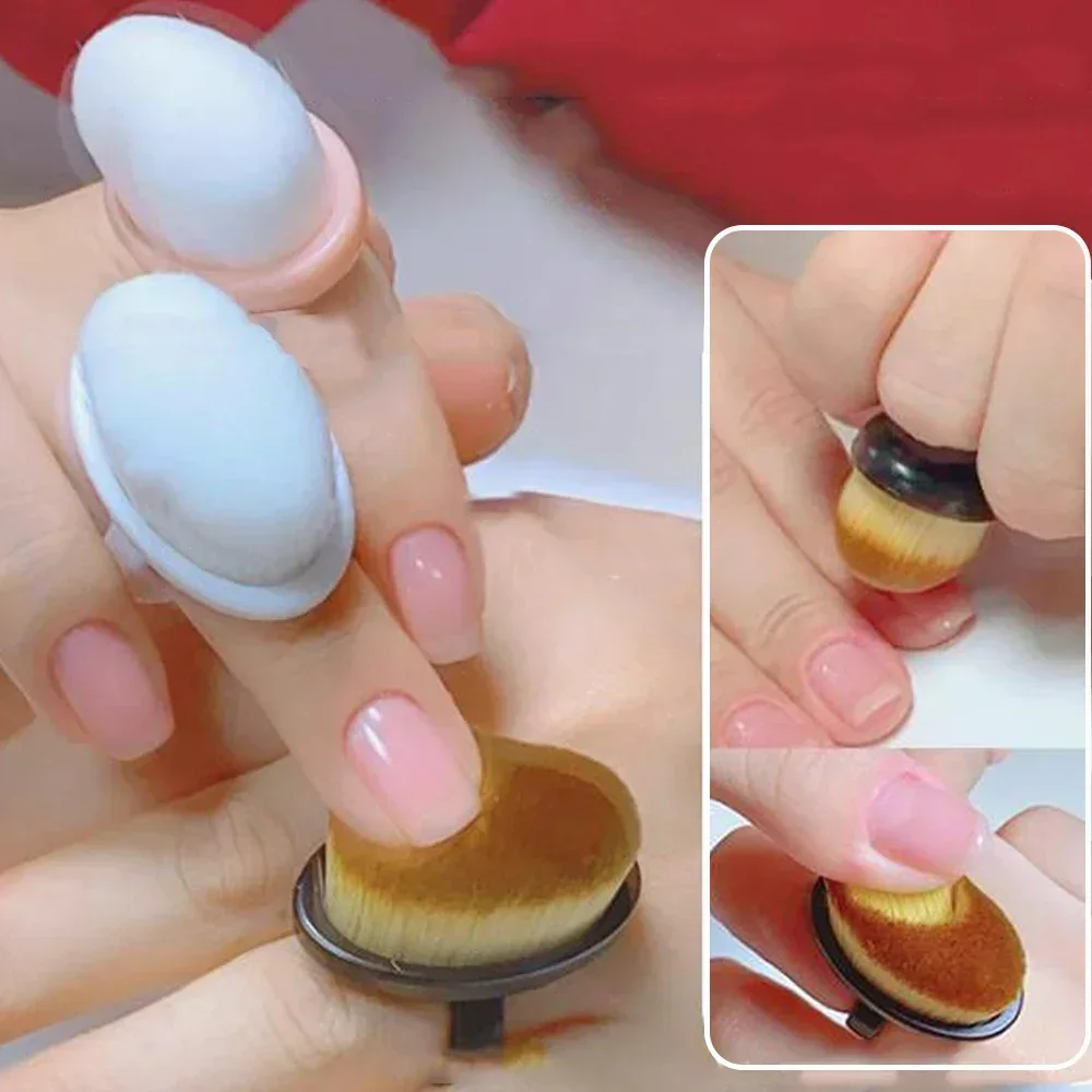 10x Nail Brushes Dust Cleaner  - Women Accessories Combo 评论和价格