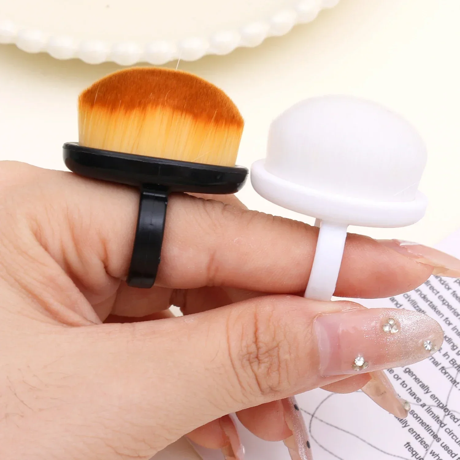 10x Nail Brushes Dust Cleaner  - Women Accessories Combo 评论和价格