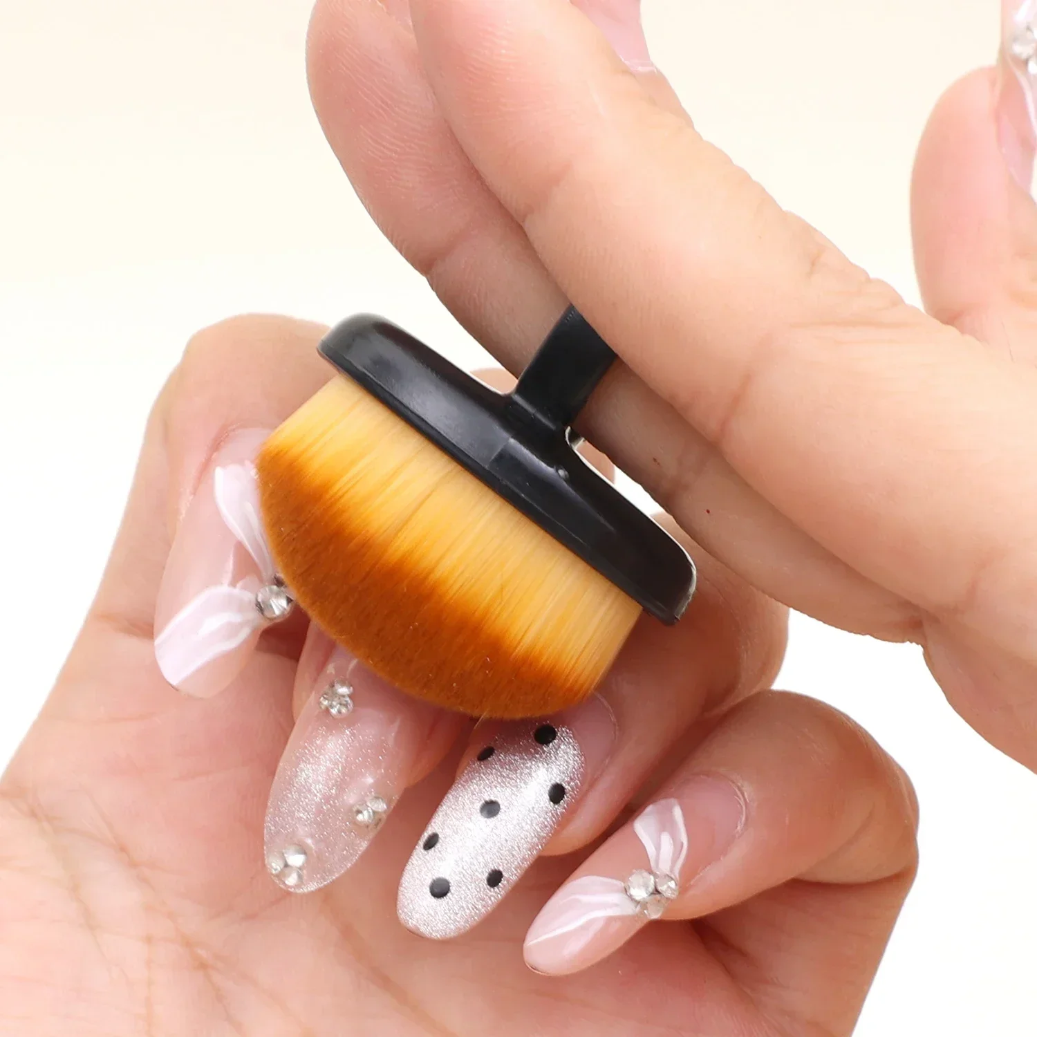 10x Nail Brushes Dust Cleaner  - Women Accessories Combo 评论和价格