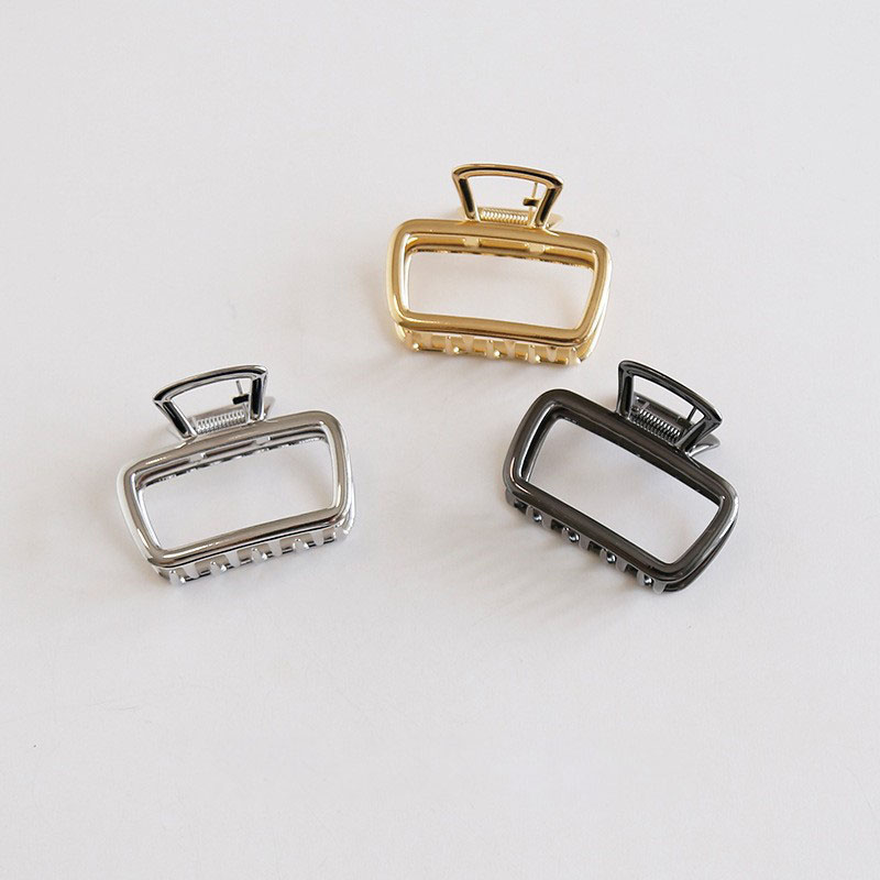 New Fine Vintage Women Small H - Hair Claw Clip Set 评论和价格