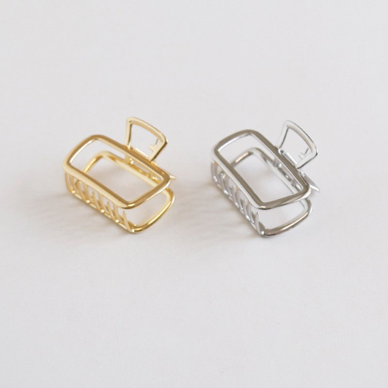 New Fine Vintage Women Small H - Hair Claw Clip Set 评论和价格