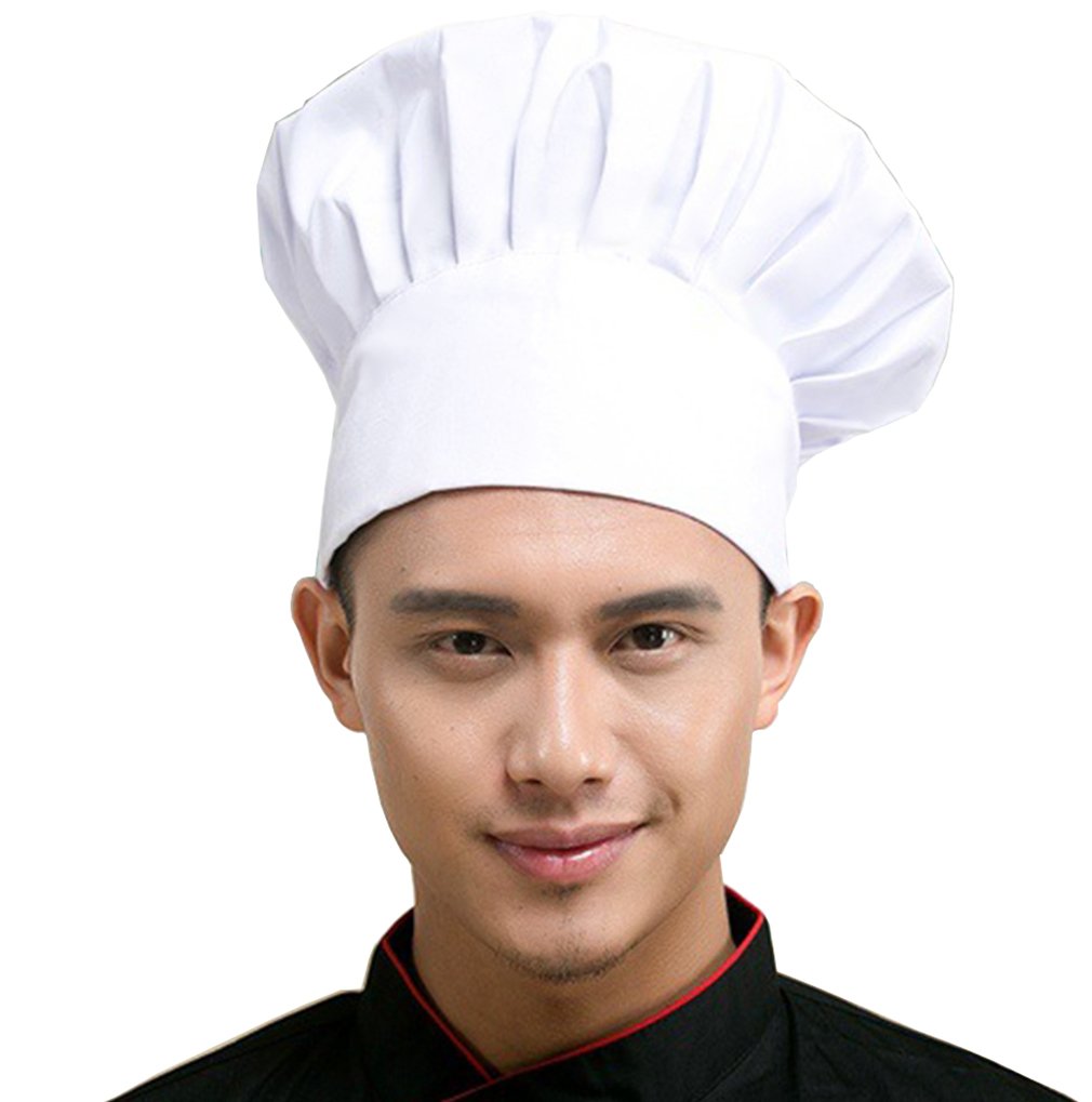 Set of 3 Pack Adult Chef Hat A - Women Kitchen Accessories 评论和价格